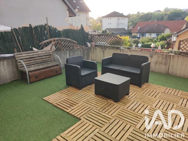 Appartement à vendre 3 pièces 65 m² Belley