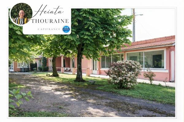 Maison à vendre Ensemble immobilier de Style Colonial 7 pièces SAINT MAIXENT L'ECOLE (79)