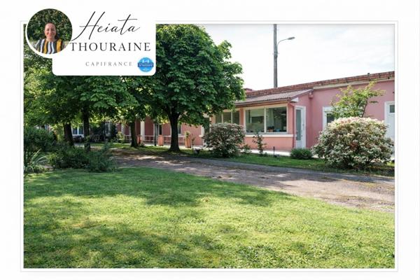 Maison à vendre Ensemble immobilier de Style Colonial 7 pièces SAINT MAIXENT L'ECOLE (79)