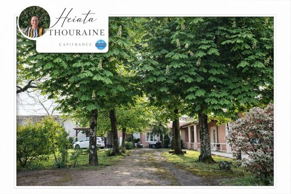 Maison à vendre Ensemble immobilier de Style Colonial 7 pièces SAINT MAIXENT L'ECOLE (79)