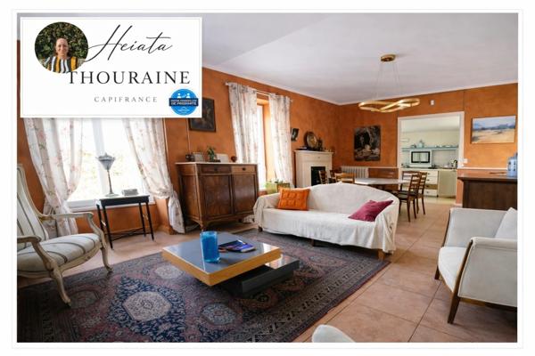 Maison à vendre Ensemble immobilier de Style Colonial 7 pièces SAINT MAIXENT L'ECOLE (79)
