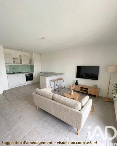 Appartement à vendre 2 pièces 43 m² Saint-Sébastien-sur-Loire