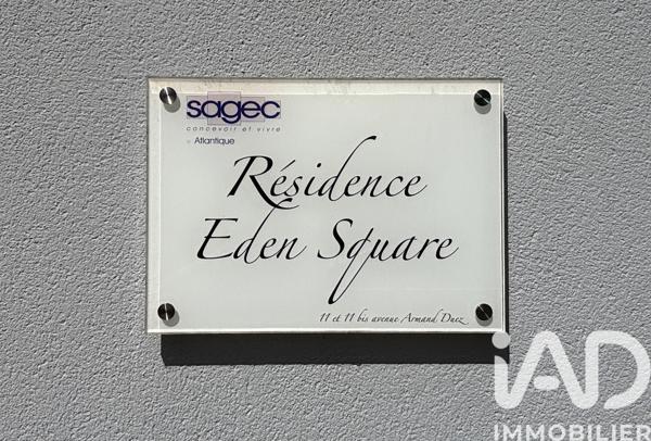 Appartement à vendre 2 pièces 43 m² Saint-Sébastien-sur-Loire