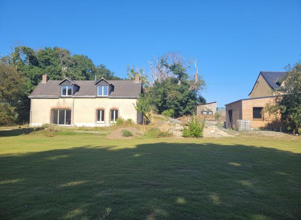 La campagne à la ville : Maison de caractère à Châteaubriant.