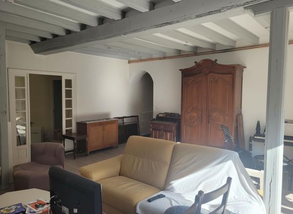 La campagne à la ville : Maison de caractère à Châteaubriant.