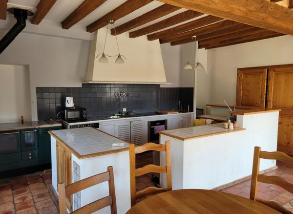 La campagne à la ville : Maison de caractère à Châteaubriant.