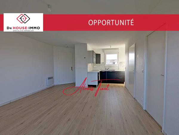 Appartement à vendre 2 pièces de 47 m²