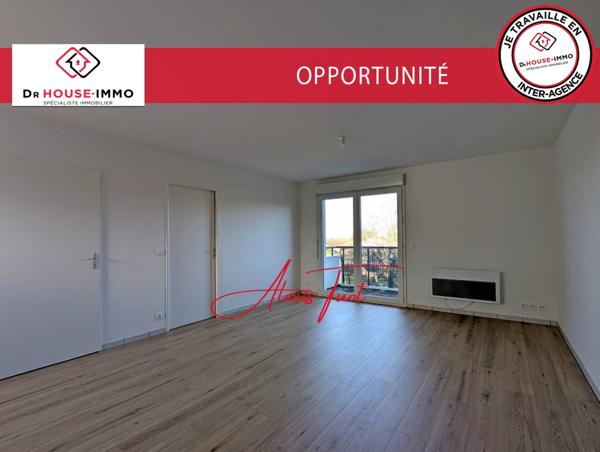 Appartement à vendre 2 pièces de 47 m²