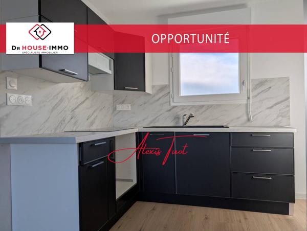 Appartement à vendre 2 pièces de 47 m²