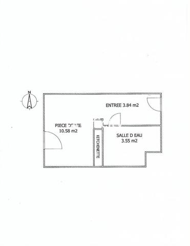 Appartement
         1 pièce
        - 18 m² Exclusivité 84 000 € *
