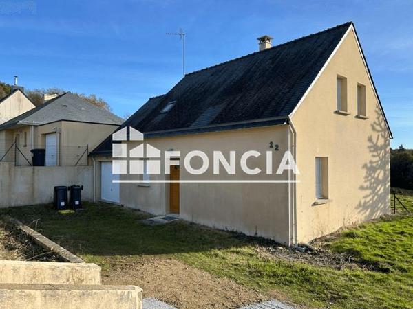 Location Maison 5 pièces 88.72 m² - RESIDENCE BELLEVUE Brandivy 56390