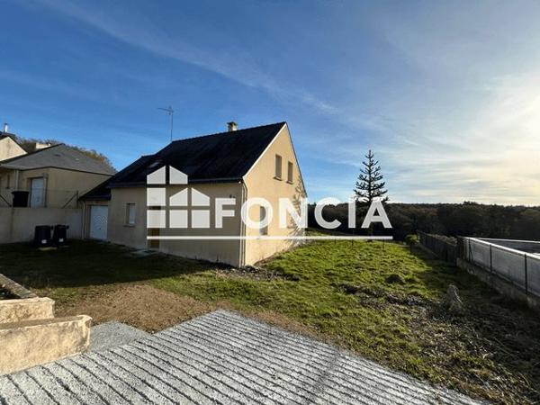 Location Maison 5 pièces 88.72 m² - RESIDENCE BELLEVUE Brandivy 56390