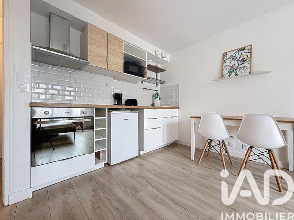 Appartement à vendre 1 pièce 25 m² Brétigny-sur-Orge
