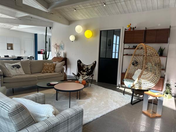 Vente Maison Dompierre sur mer 790 000 € HAI - 170 m2 - 4 Chambres - Réf. VM1110-TERREETMER17_