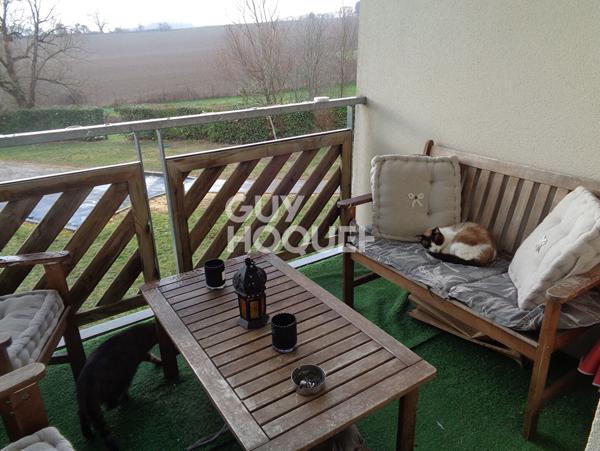 EXCLUSIVITE Appartement T3 avec balcon