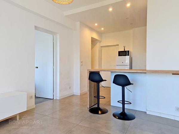 Appartement 2 pièce(s) 1 chambre(s) 44.58 m²