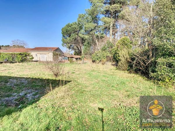 Vente Terrain 462 m2 à Gastes