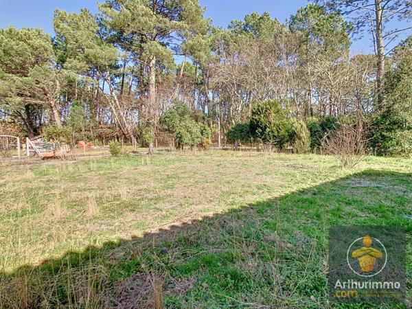 Vente Terrain 462 m2 à Gastes