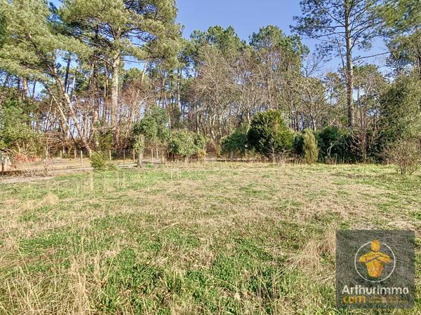 Vente Terrain 462 m2 à Gastes