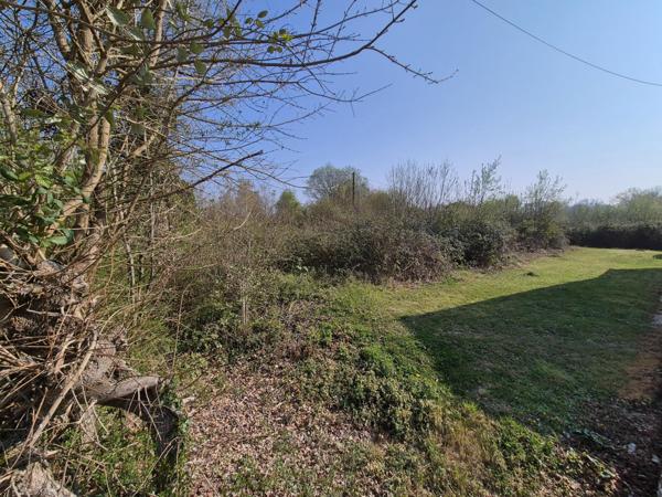 Emplacement agréable sur une commune recherchée!