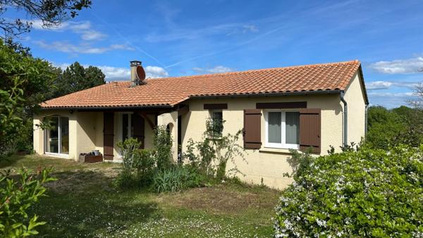 Maison de plain-pied à vendre 5 pièces SINGLEYRAC (24)
