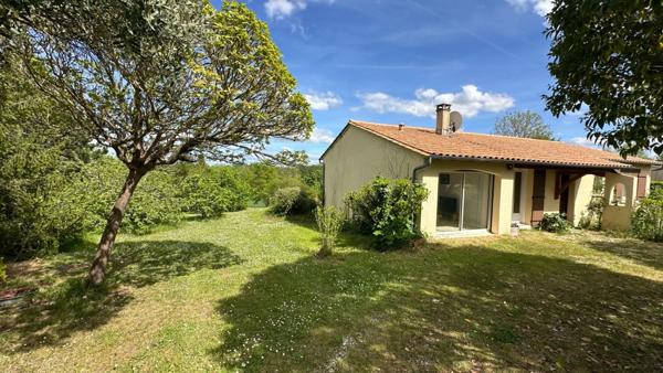 Maison de plain-pied à vendre 5 pièces SINGLEYRAC (24)