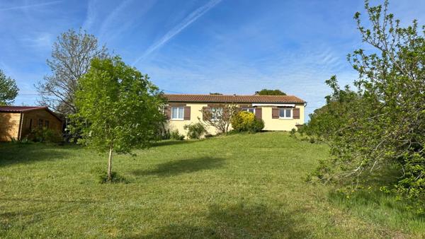 Maison de plain-pied à vendre 5 pièces SINGLEYRAC (24)