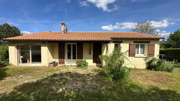 Maison de plain-pied à vendre 5 pièces SINGLEYRAC (24)
