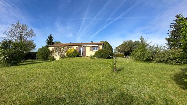 Maison de plain-pied à vendre 5 pièces SINGLEYRAC (24)