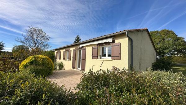Maison de plain-pied à vendre 5 pièces SINGLEYRAC (24)