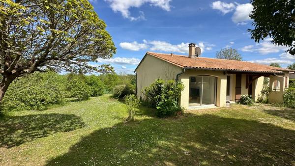 Maison de plain-pied à vendre 5 pièces SINGLEYRAC (24)