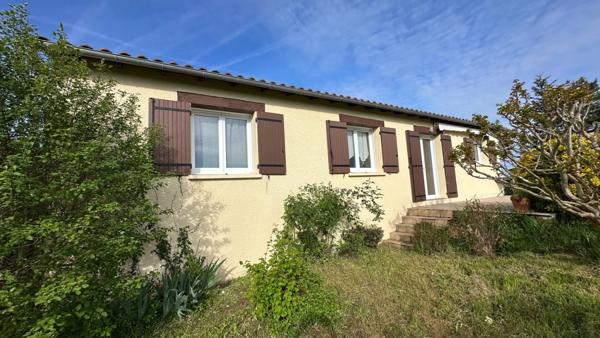 Maison de plain-pied à vendre 5 pièces SINGLEYRAC (24)
