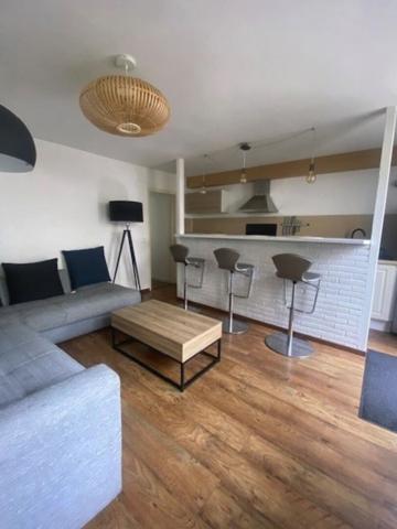 Appartement T2 bis meublé centre ville La Rochelle