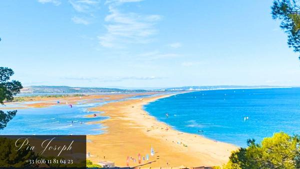 Un espace à façonner face à la mer - 85.7 m2 - un T3 et un T2