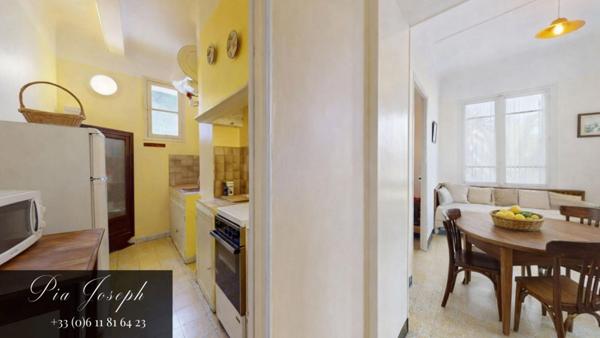 Un espace à façonner face à la mer - 85.7 m2 - un T3 et un T2