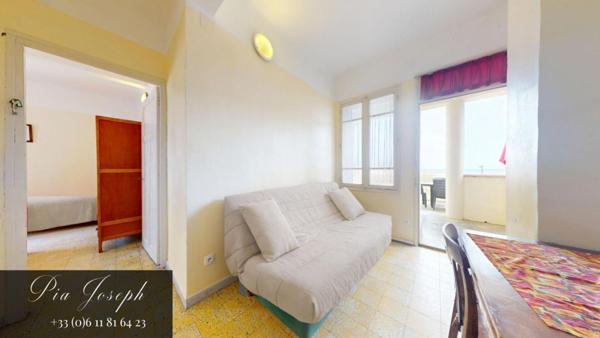 Un espace à façonner face à la mer - 85.7 m2 - un T3 et un T2