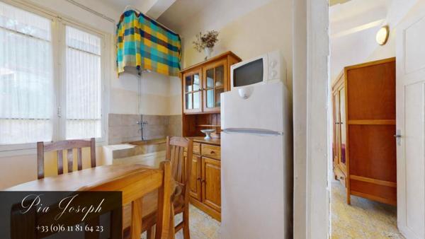 Un espace à façonner face à la mer - 85.7 m2 - un T3 et un T2