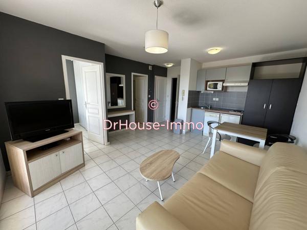 Appartement à vendre 2 pièces de 31 m²