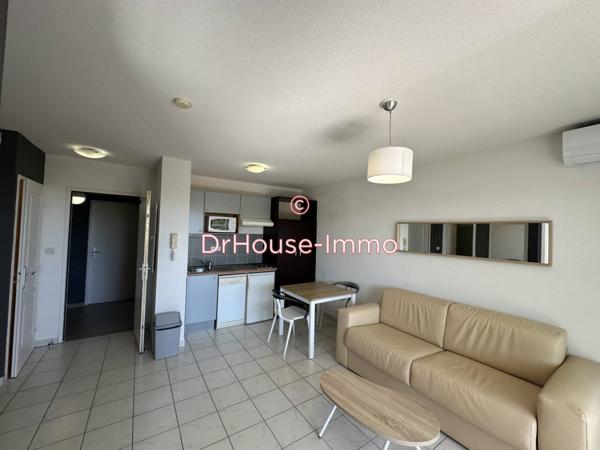 Appartement à vendre 2 pièces de 31 m²