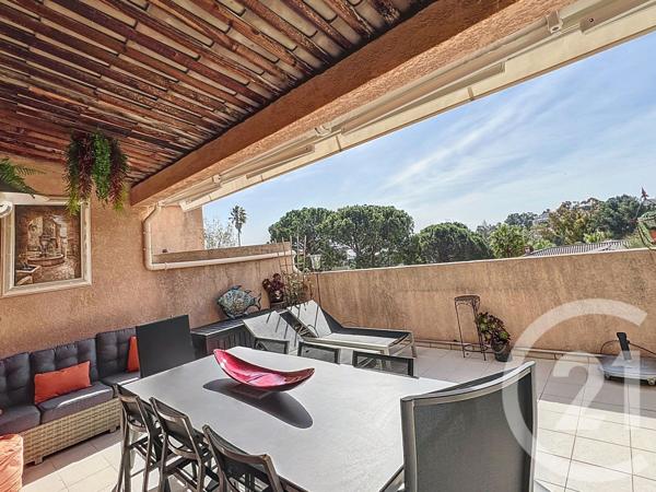 Appartement F3 à vendre  3 pièces - 63 m2 VILLENEUVE LOUBET - 06