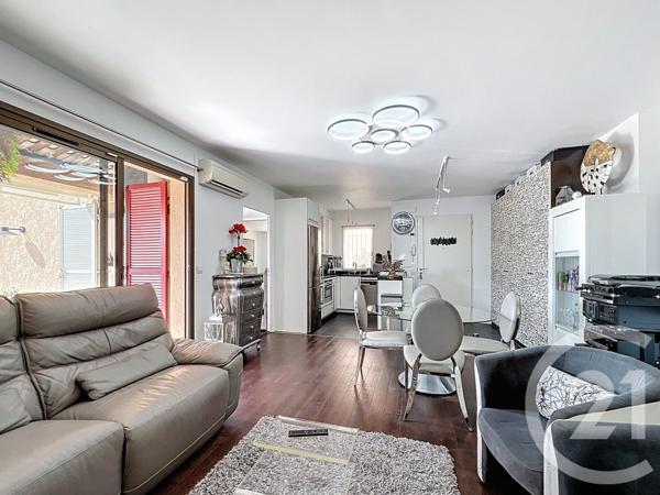Appartement F3 à vendre  3 pièces - 63 m2 VILLENEUVE LOUBET - 06