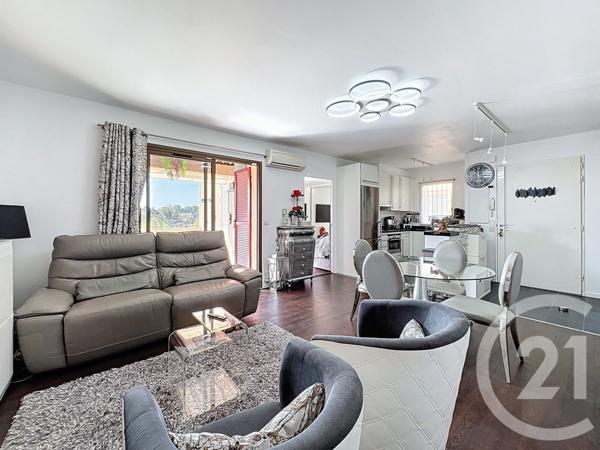 Appartement F3 à vendre  3 pièces - 63 m2 VILLENEUVE LOUBET - 06