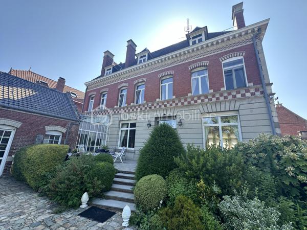 Maison de maitre de 360 m²