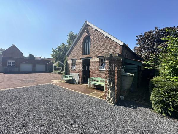 Maison de maitre de 360 m²