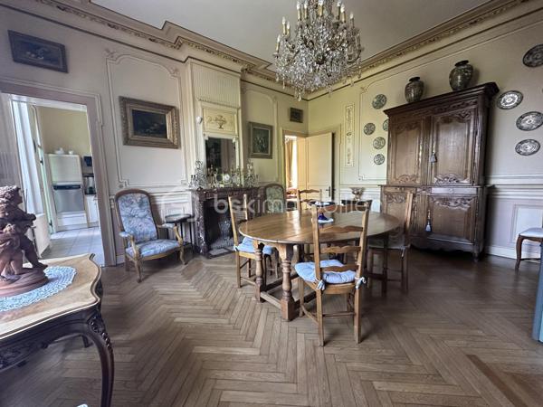 Maison de maitre de 360 m²