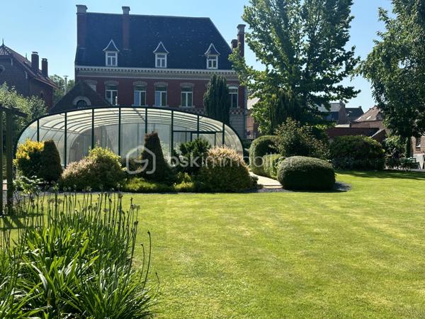 Maison de maitre de 360 m²