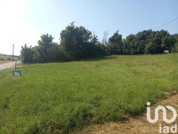 Terrain à vendre 1 506 m² Lavardac