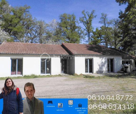 Maison traditionnelle de 141,82 m²