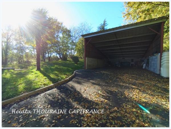 Maison à vendre Charmante maison de plain-pied sur grand terrain arboré – prête à vous accueillir ! 🌳à SAINT MARTIN DE SAINT MAIXENT (79)