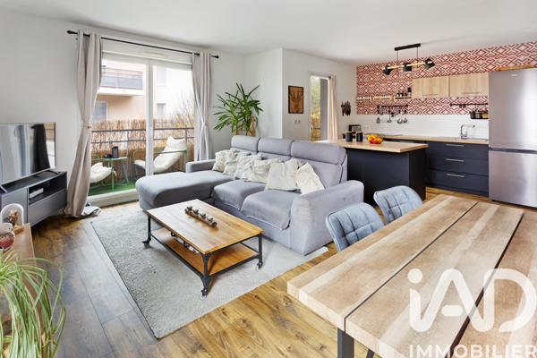 Appartement à vendre 3 pièces 65 m² Saint-Sébastien-sur-Loire